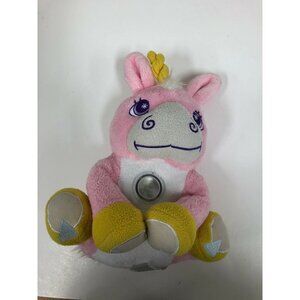 Flashlight Friends UNICORN Pink White 10in Plush Bedtime Buddy Sleepover Fun '13